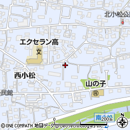 長野県松本市里山辺西小松4209周辺の地図