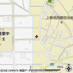 埼玉県深谷市新戒1583周辺の地図