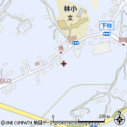 茨城県石岡市下林866周辺の地図