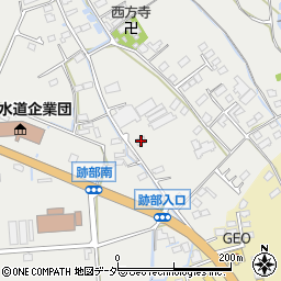 長野県佐久市跡部10周辺の地図
