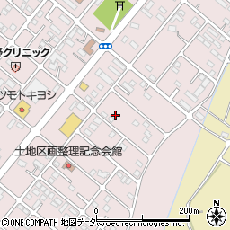 栃木県下都賀郡野木町丸林629-18周辺の地図