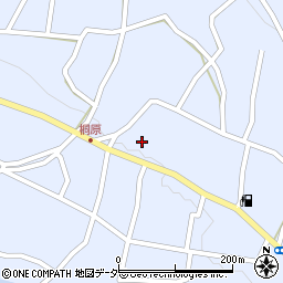 長野県松本市入山辺1555周辺の地図