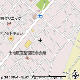 栃木県下都賀郡野木町丸林629-1周辺の地図