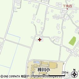 長野県松本市梓川梓678-5周辺の地図