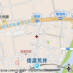 長野県松本市島立228周辺の地図
