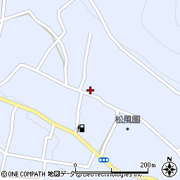 長野県松本市入山辺1989-1周辺の地図