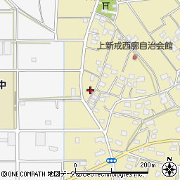 埼玉県深谷市新戒1534周辺の地図