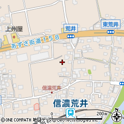 長野県松本市島立227周辺の地図