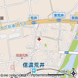 長野県松本市島立368周辺の地図