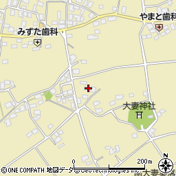 長野県松本市梓川倭731周辺の地図