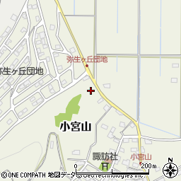 長野県佐久市小宮山301-1周辺の地図