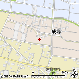 埼玉県深谷市成塚749周辺の地図