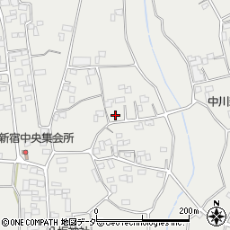 茨城県結城市山川新宿1188周辺の地図