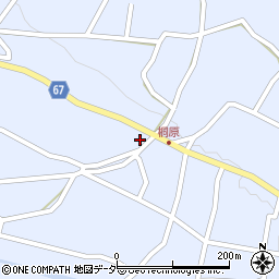 長野県松本市入山辺1334周辺の地図