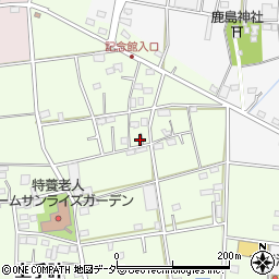 埼玉県深谷市上手計140周辺の地図