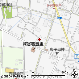 埼玉県深谷市下手計191周辺の地図