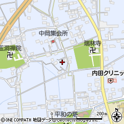 埼玉県熊谷市妻沼2452周辺の地図