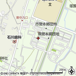 群馬県藤岡市本郷910-2周辺の地図