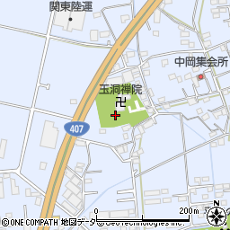 埼玉県熊谷市妻沼2403周辺の地図