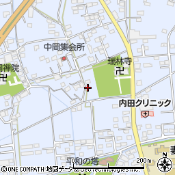 埼玉県熊谷市妻沼2489周辺の地図