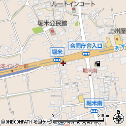 株式会社サンポー松本店周辺の地図