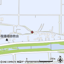 長野県松本市里山辺北小松3677周辺の地図