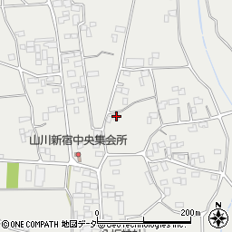 茨城県結城市山川新宿1215周辺の地図