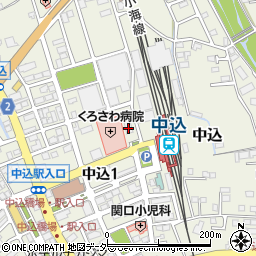 目利きの銀次 中込駅前店周辺の地図