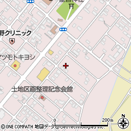 栃木県下都賀郡野木町丸林629-17周辺の地図