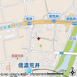 長野県松本市島立364周辺の地図