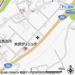 有限会社下仁田納豆周辺の地図