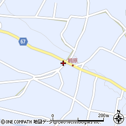 長野県松本市入山辺1332周辺の地図