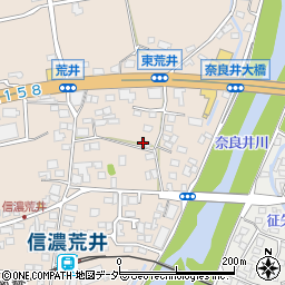 長野県松本市島立387周辺の地図