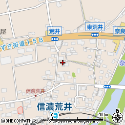 長野県松本市島立363周辺の地図