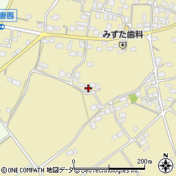長野県松本市梓川倭752周辺の地図