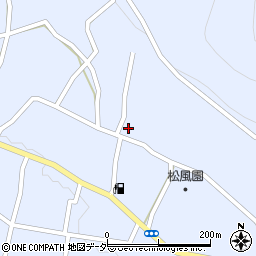 長野県松本市入山辺東桐原1989周辺の地図
