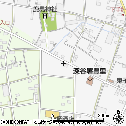 埼玉県深谷市下手計1179周辺の地図
