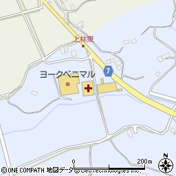 茨城県石岡市下林278周辺の地図