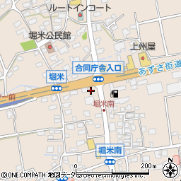長野県松本市島立866周辺の地図