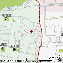 埼玉県深谷市江原962周辺の地図