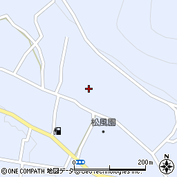 長野県松本市入山辺東桐原1993周辺の地図