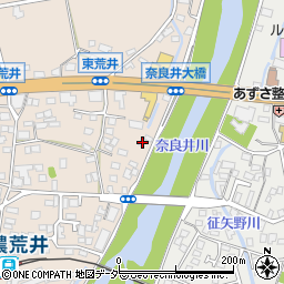 長野県松本市島立472周辺の地図