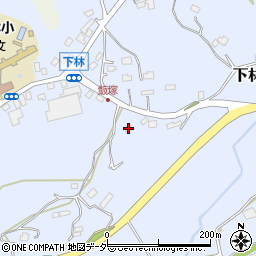 茨城県石岡市下林944周辺の地図