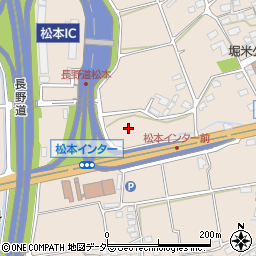 長野県松本市島立1512周辺の地図