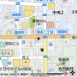 有限会社倉惣茶商店周辺の地図