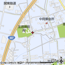 埼玉県熊谷市妻沼2406-1周辺の地図