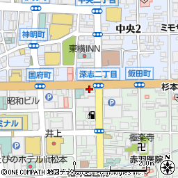 倉惣茶商店周辺の地図