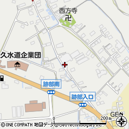 長野県佐久市跡部9周辺の地図