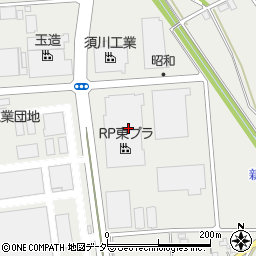 ＲＰ東プラ株式会社関東群馬工場周辺の地図