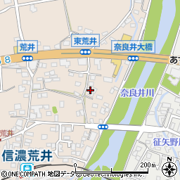 長野県松本市島立462周辺の地図